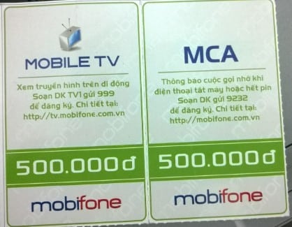 Hình Ảnh Card Mobi 500K