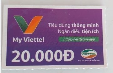 Hình Ảnh Card Viettel 20K Mới Nhất