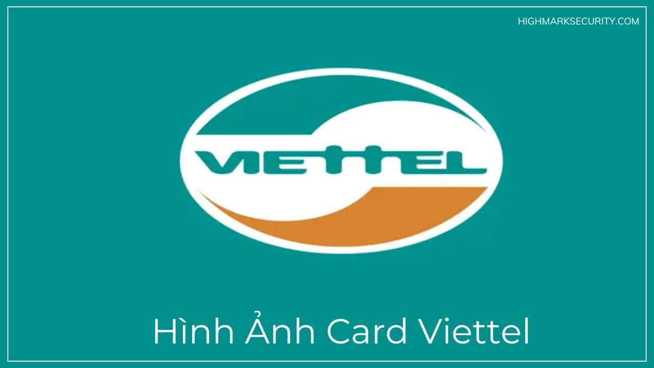 Hình Ảnh Card Viettel