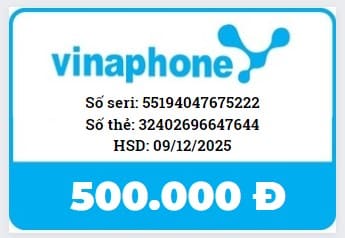 Hình Ảnh Card Vina 500K