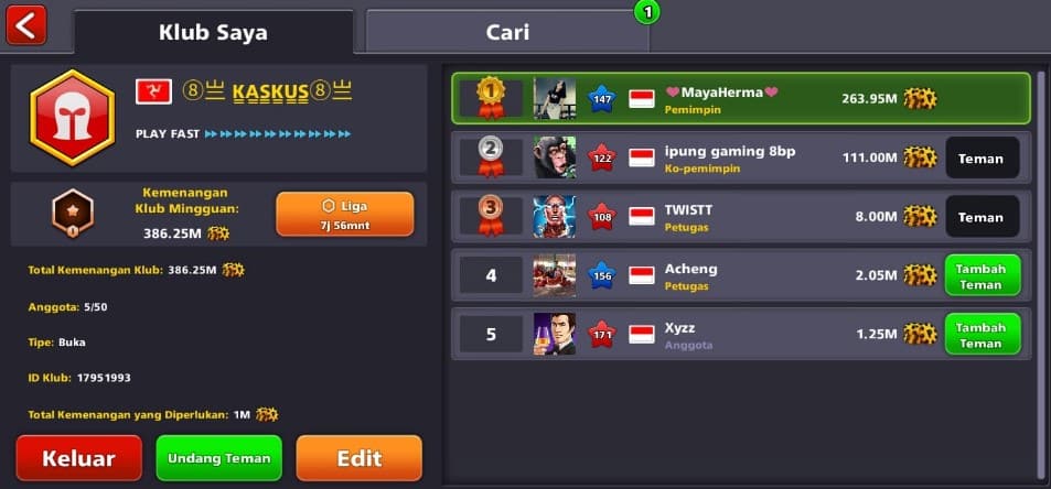 Hình Ảnh Nick 8 Ball Pool