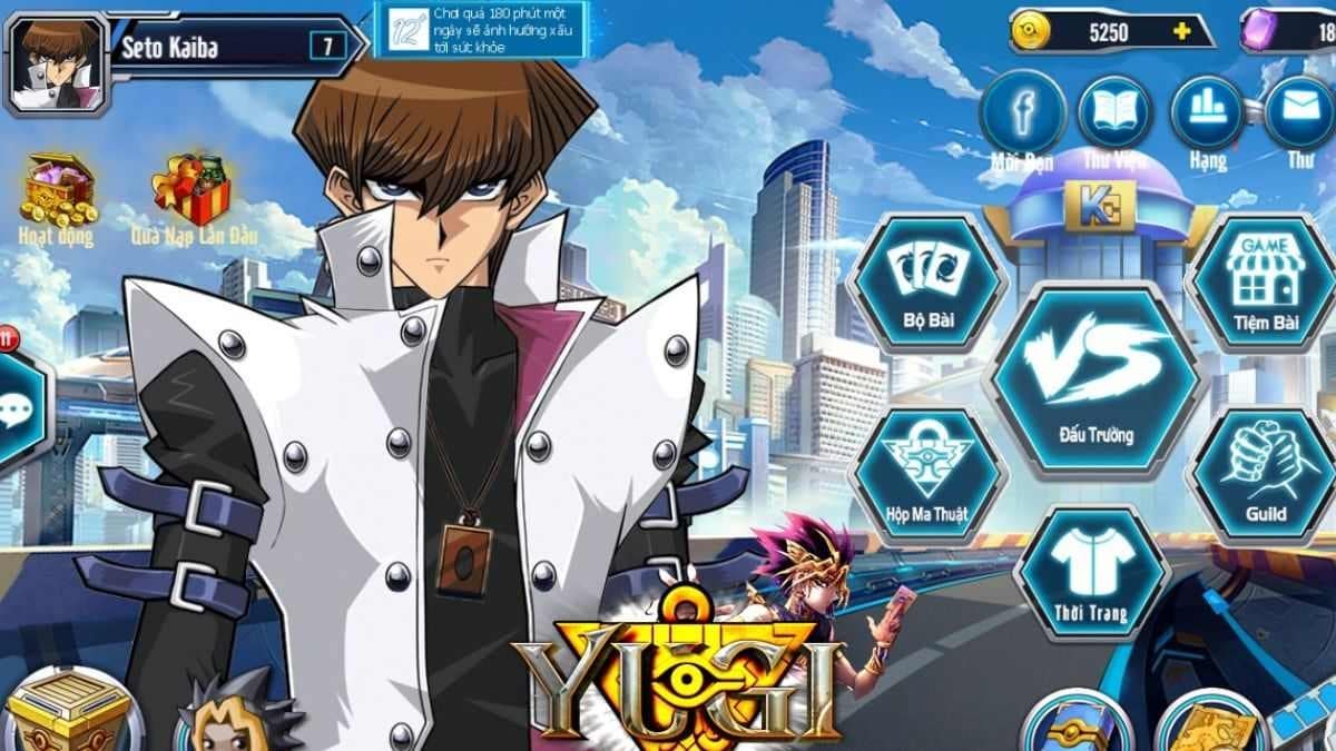 Hình ảnh nick Yugi H5 vip