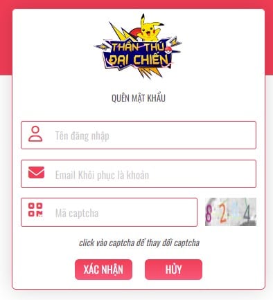 Lấy Lại Acc Thần Thú Đại Chiến Thành Công