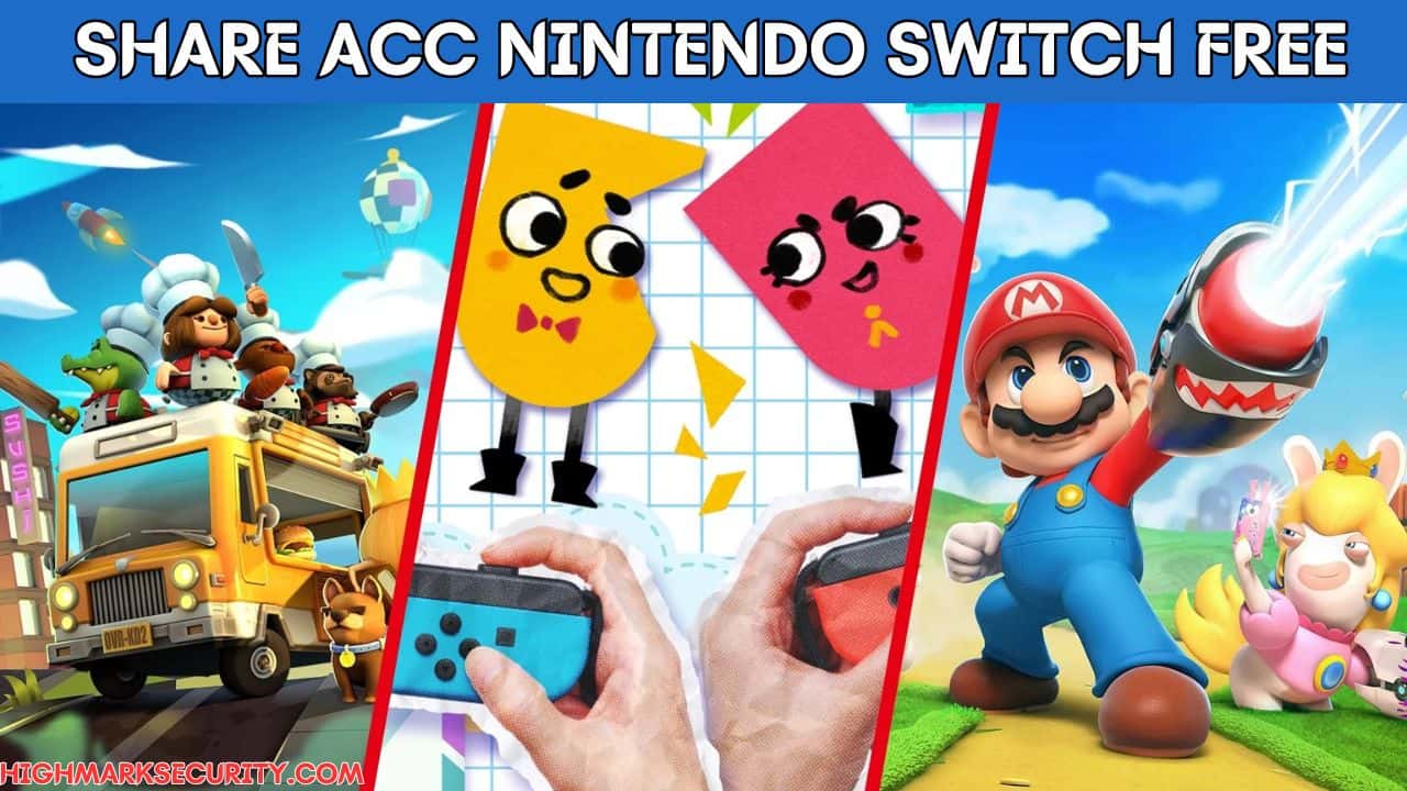 Share Acc Nintendo Switch Free