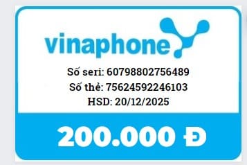 Share Ảnh Card Vina 200K