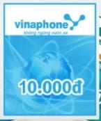 Share Ảnh Thẻ Cào Vinaphone 10K