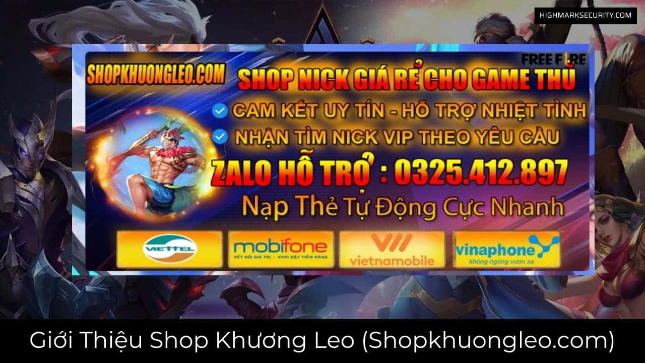 Shop Khương Leo