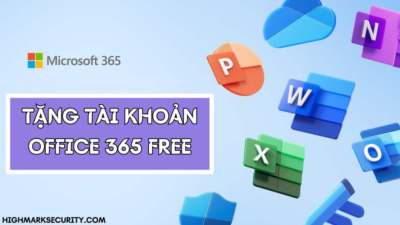 Tài Khoản Office 365 Miễn Phí