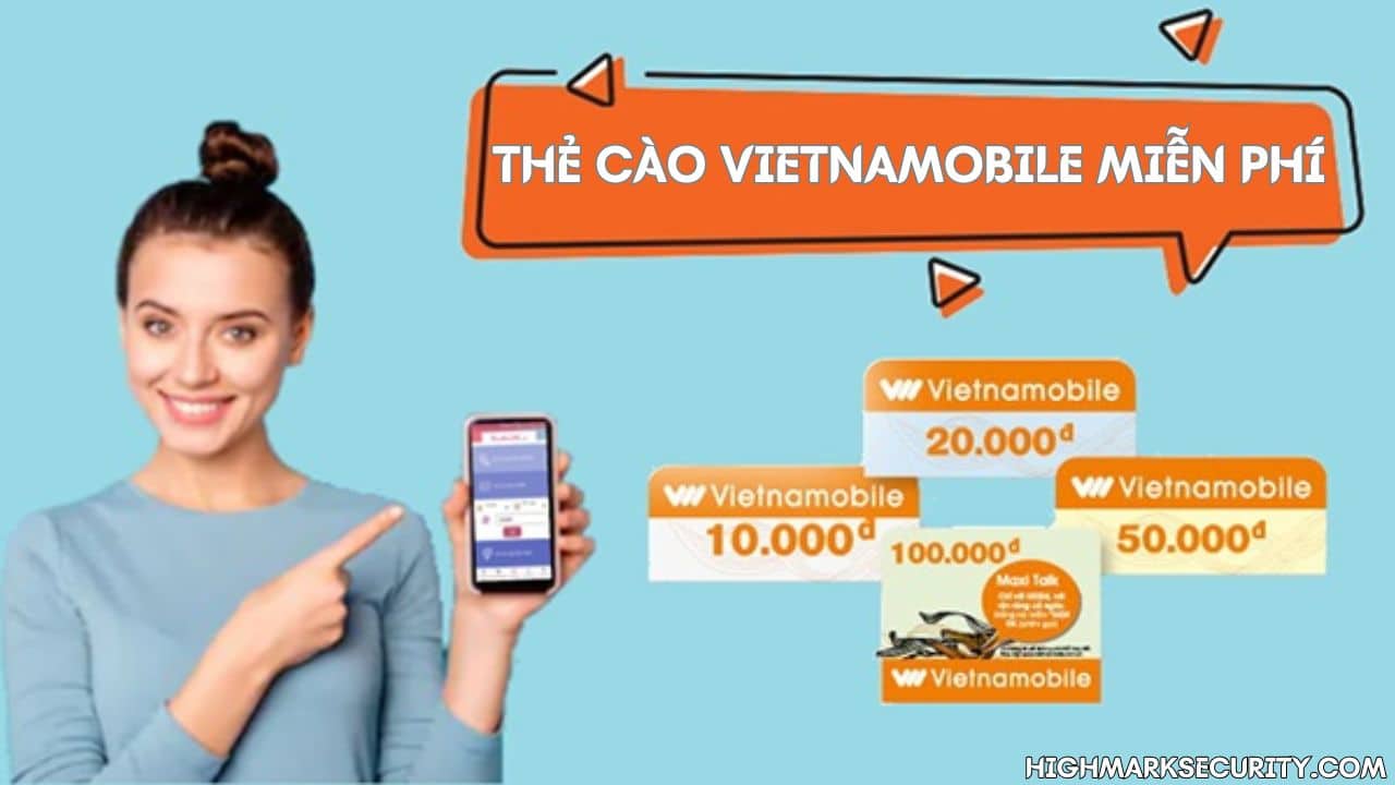 Thẻ Cào Vietnamobile Miễn Phí