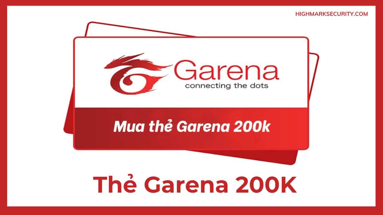 Thẻ Garena 200K Miễn Phí