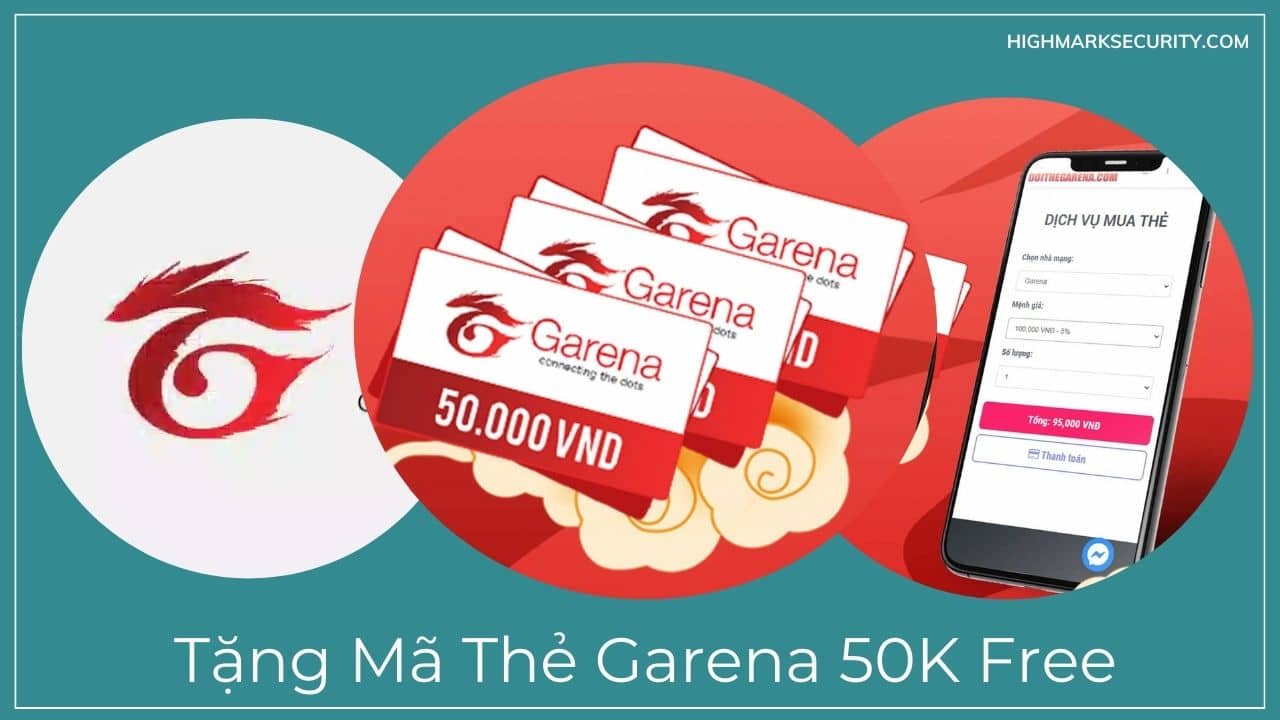 Thẻ Garena 50K Free