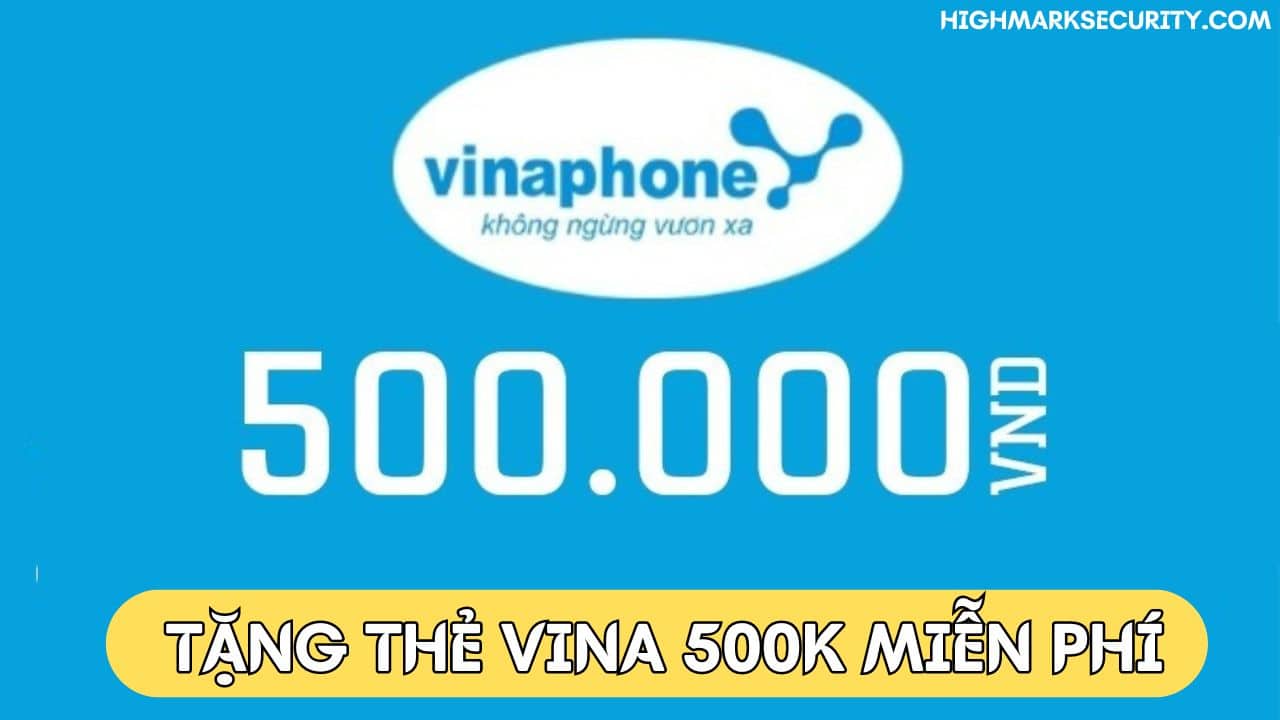 Thẻ Vina 500K