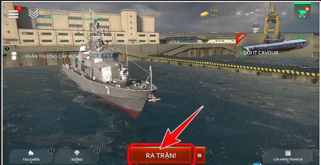 Trải nghiệm game Modern Warship