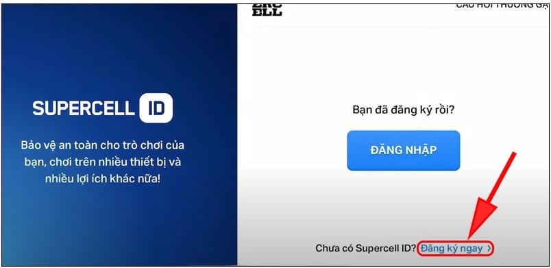 Trang chủ Supercell ID