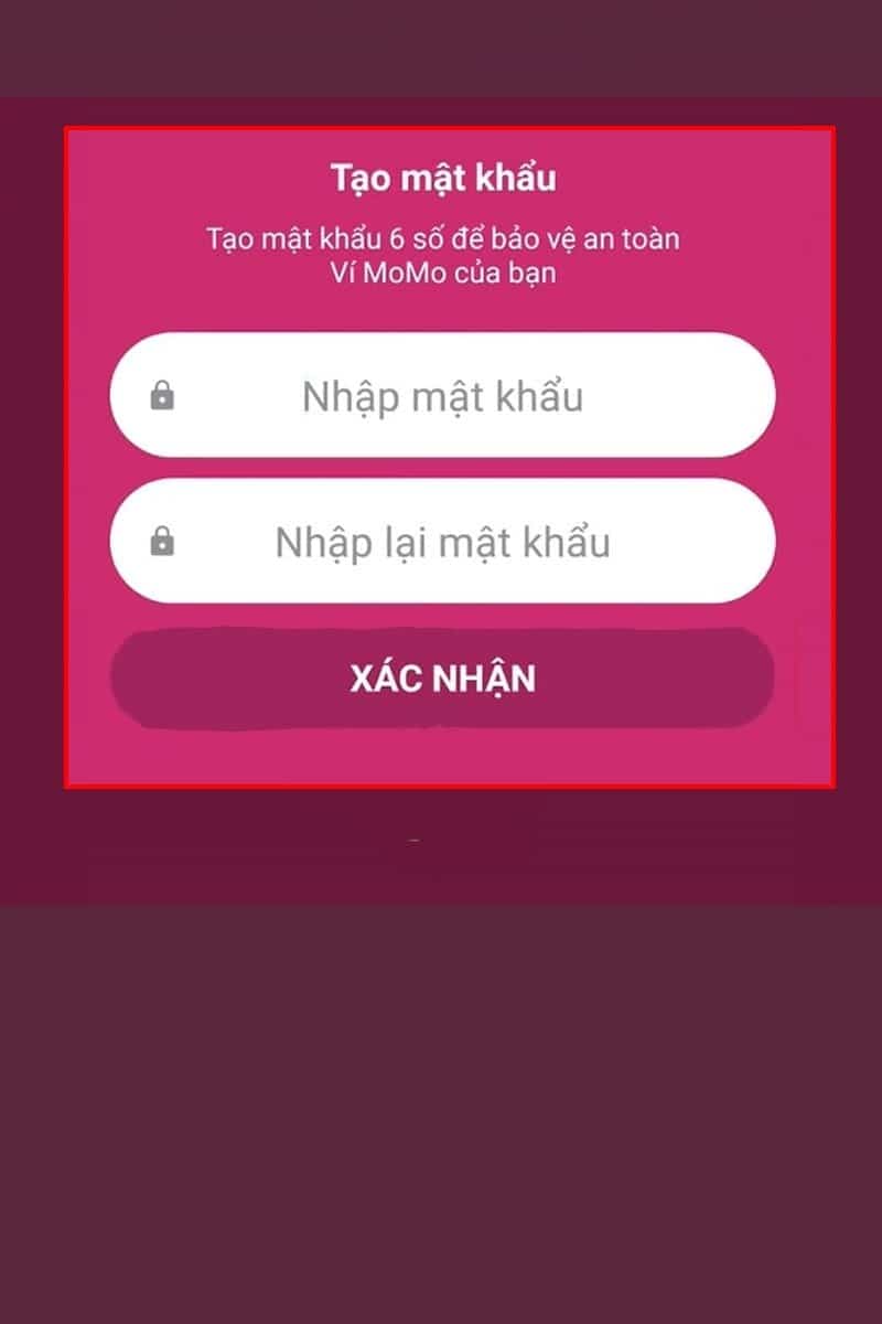 Nhập mật khẩu