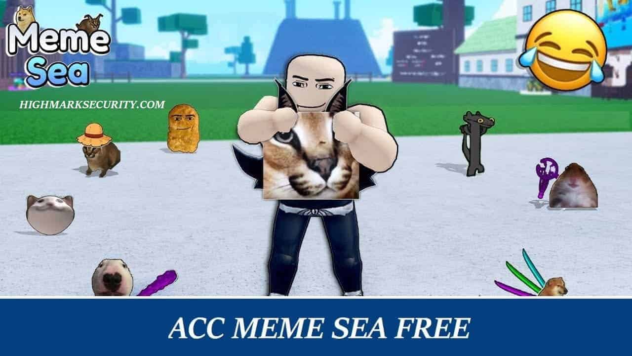 Acc Meme Sea Miễn Phí