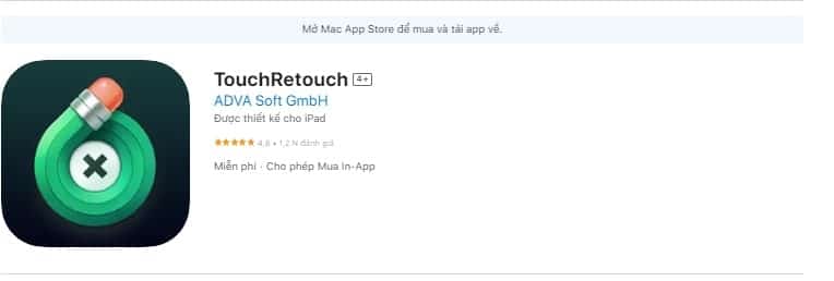 App TouchRetouch