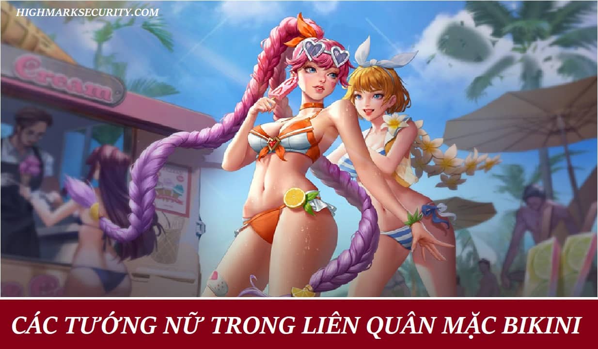 Các Tướng Nữ Trong LQ Mặc Bikini