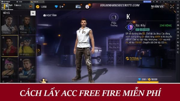 5+ Cách Nhận Acc Free Fire Miễn Phí Mới Nhất (2024)