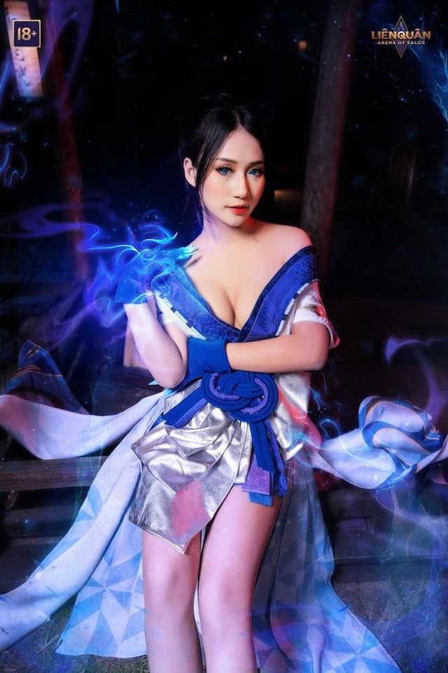 Cosplay tướng nữ Liên Quân nóng bỏng nhất