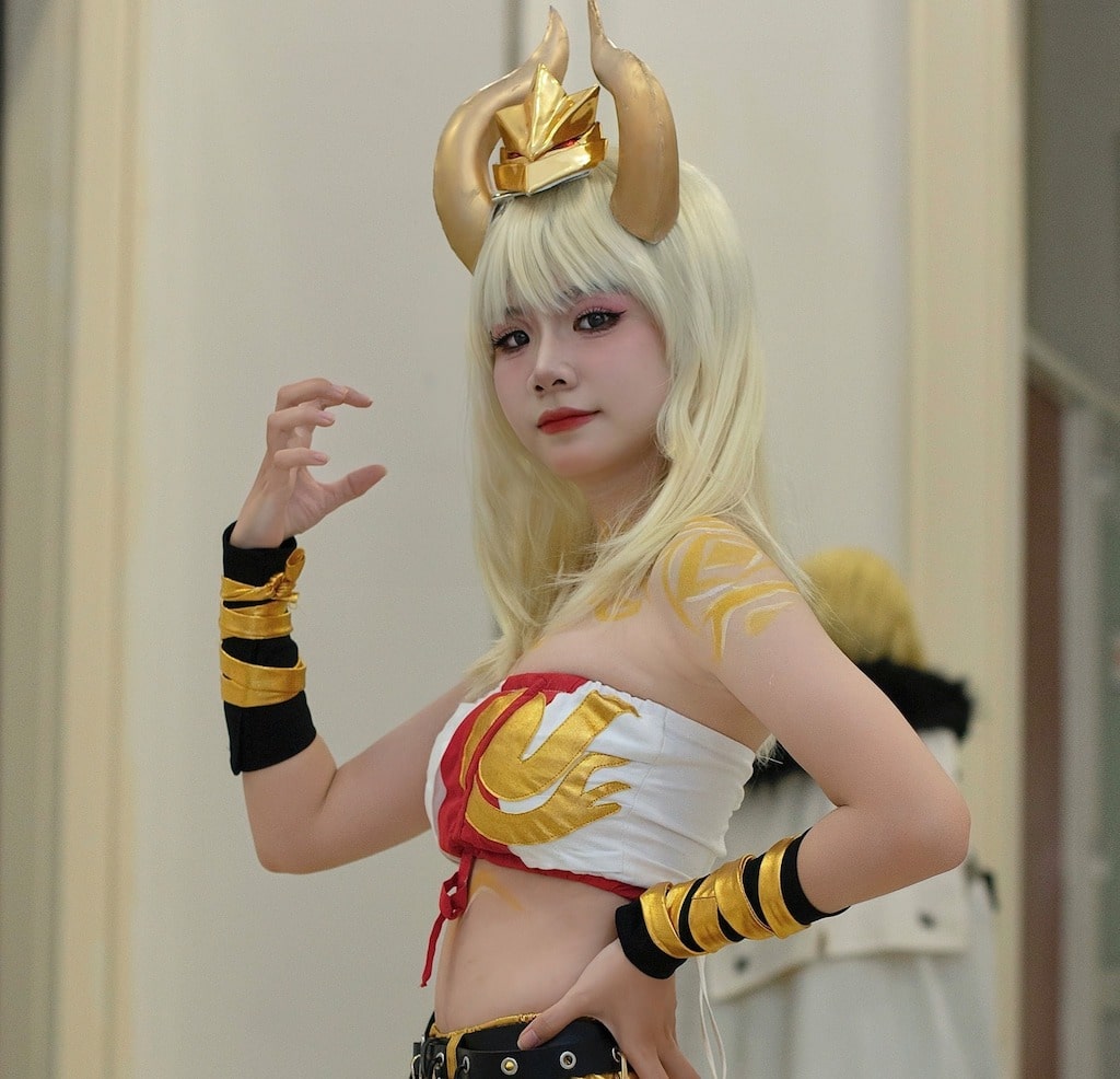 Hình Ảnh Cosplay FF Nữ 7 Đá đẹp