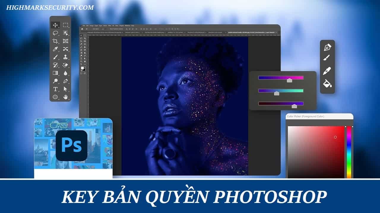 Key Bản Quyền Photoshop